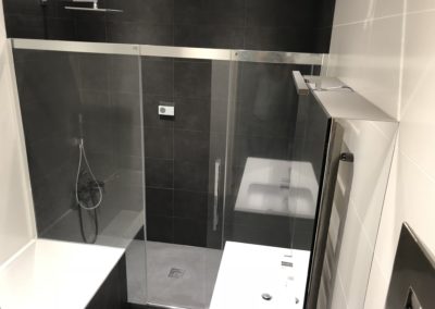 Salle de douche à Versailles